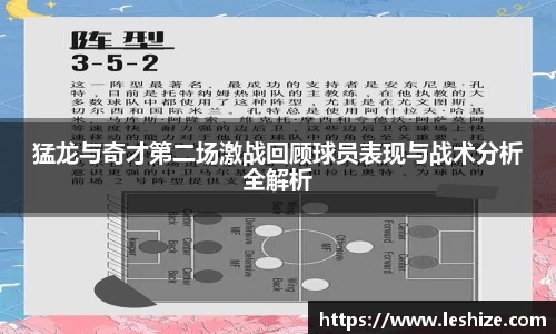 猛龙与奇才第二场激战回顾球员表现与战术分析全解析